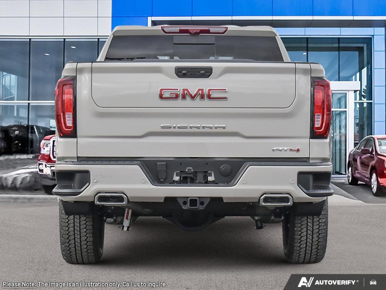 2026 GMC Sierra 1500 AT4 Photo4