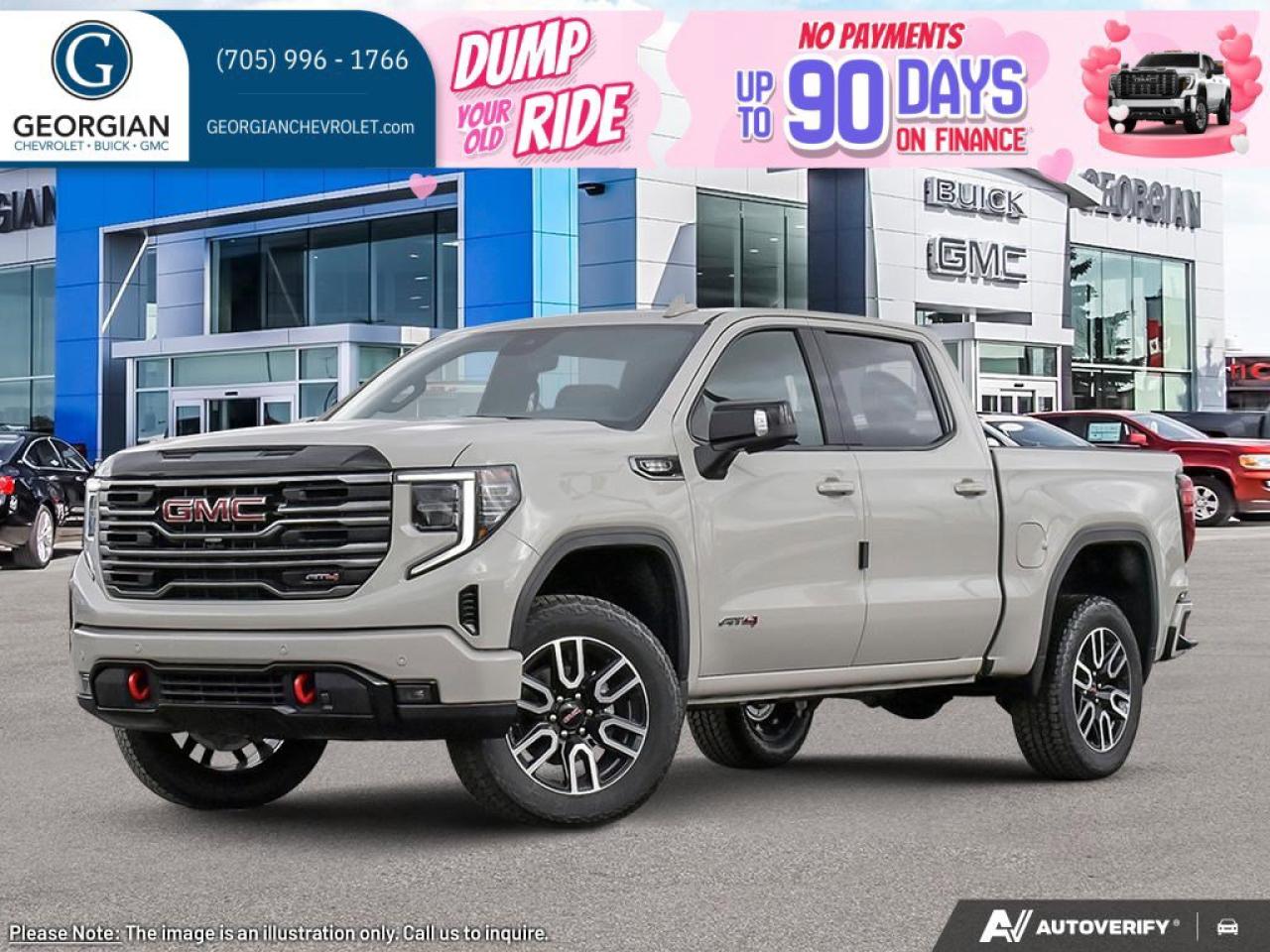 2026 GMC Sierra 1500 AT4 Photo
