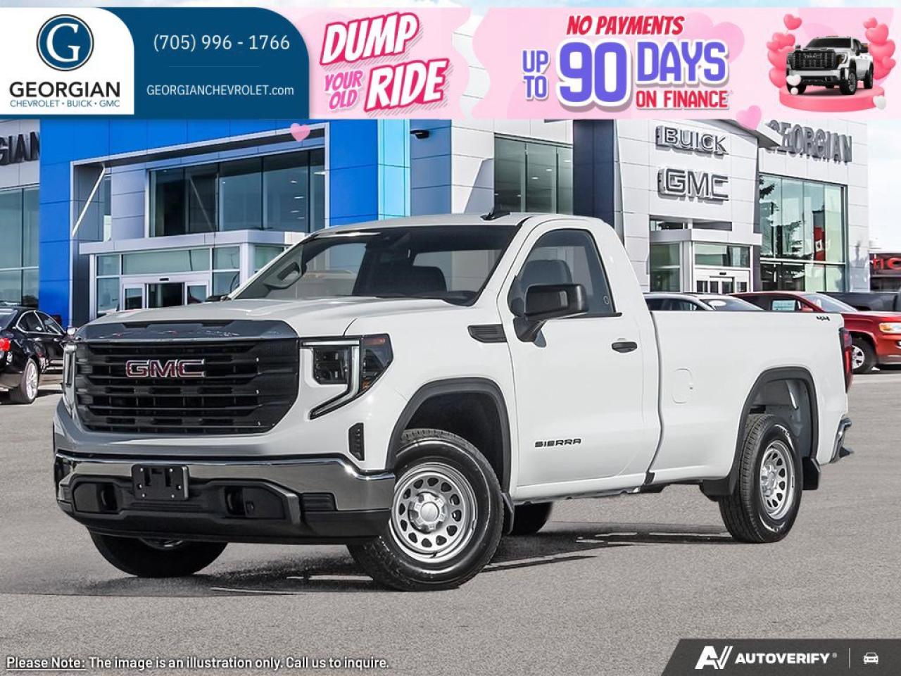 2026 GMC Sierra 1500 PRO Photo