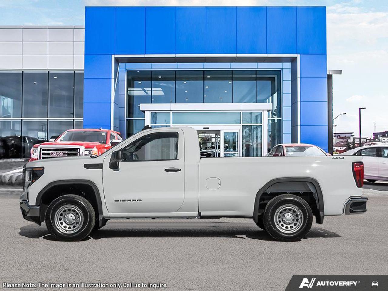 2026 GMC Sierra 1500 PRO Photo2