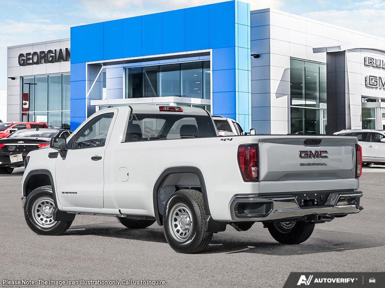 2026 GMC Sierra 1500 PRO Photo