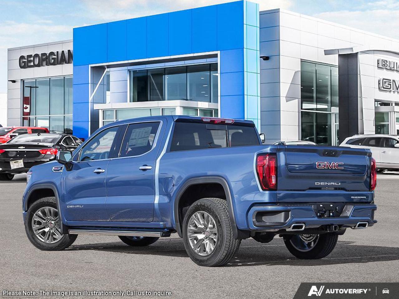 2026 GMC Sierra 1500 Denali Photo3