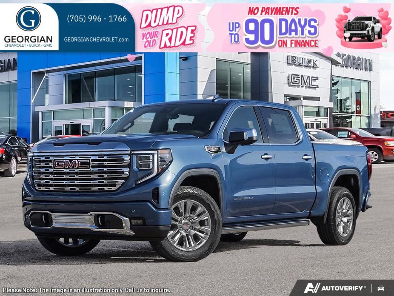 2026 GMC Sierra 1500 Denali Photo