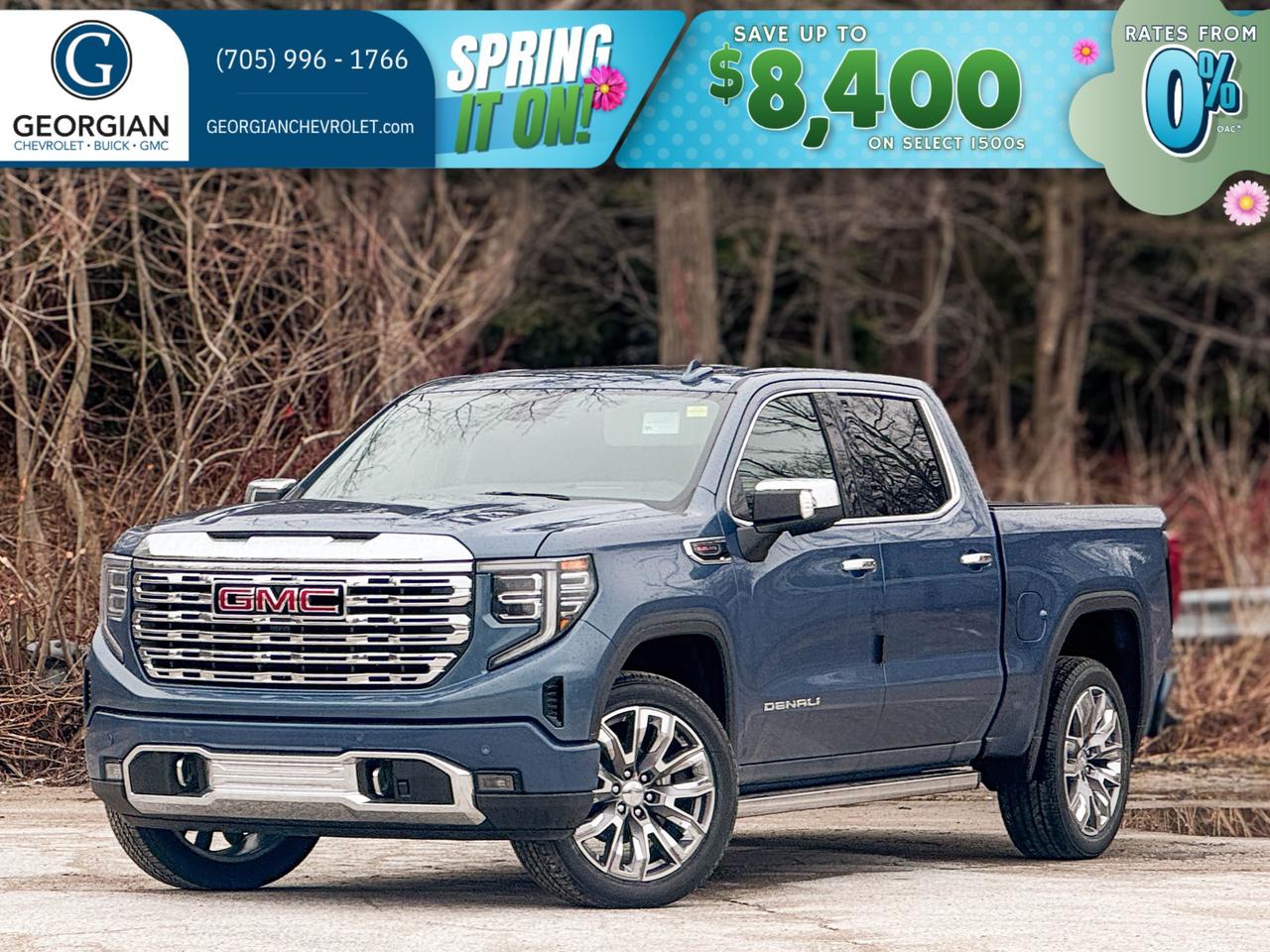 2026 GMC Sierra 1500 Denali Photo0