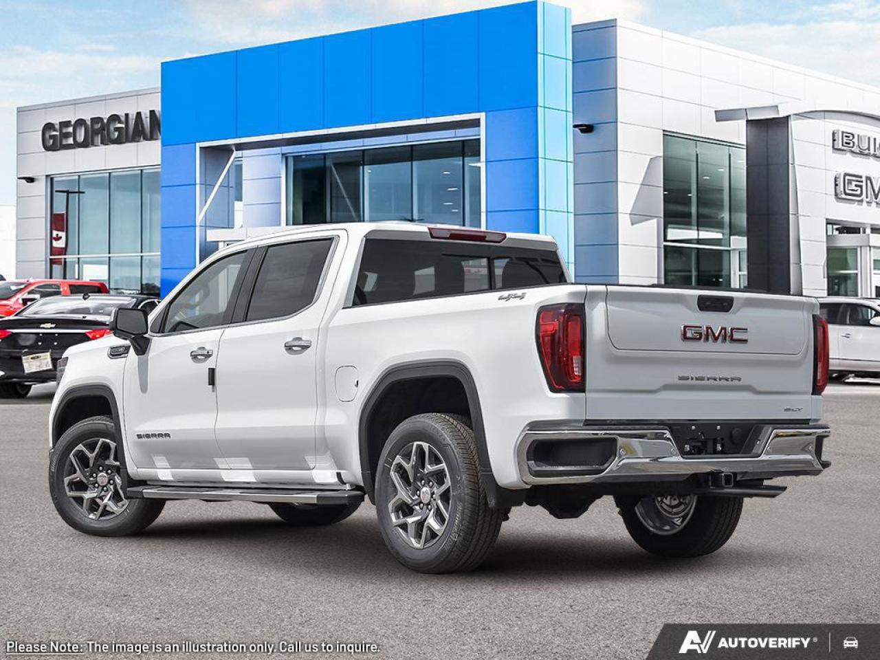 2026 GMC Sierra 1500 SLT Photo
