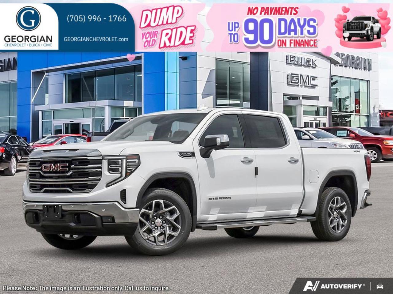 2026 GMC Sierra 1500 SLT Photo