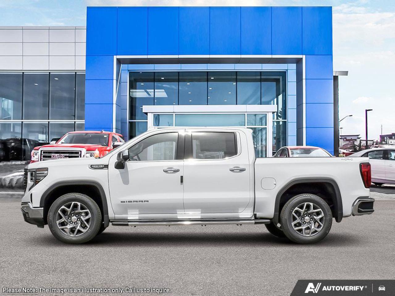 2026 GMC Sierra 1500 SLT Photo2