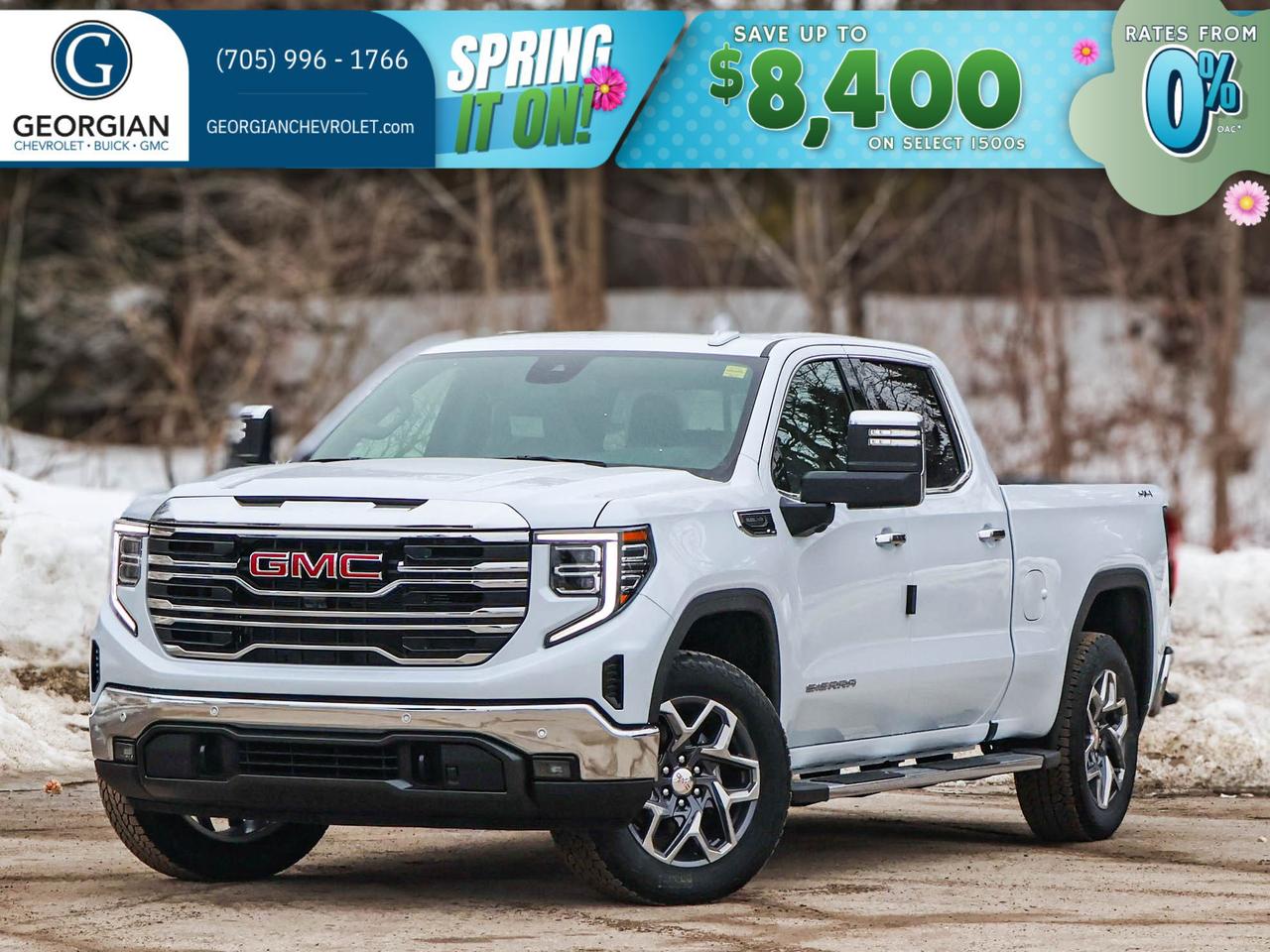 2026 GMC Sierra 1500 SLT Photo0