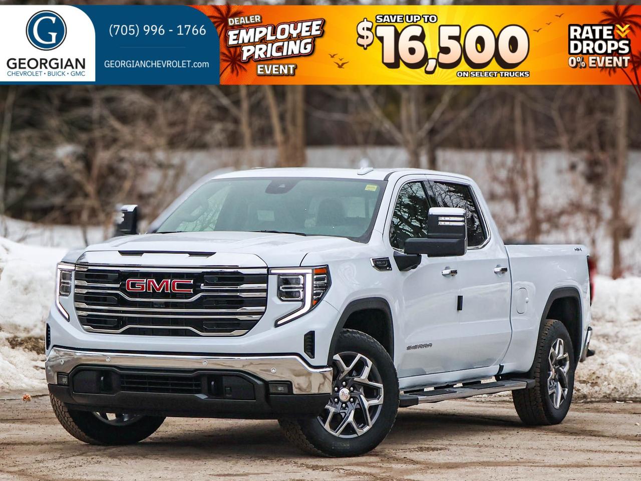 2026 GMC Sierra 1500 SLT Photo0