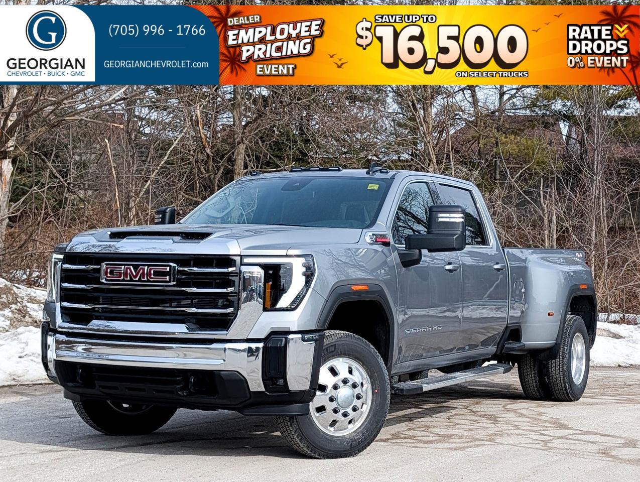 2026 GMC Sierra 3500HD SLE Photo