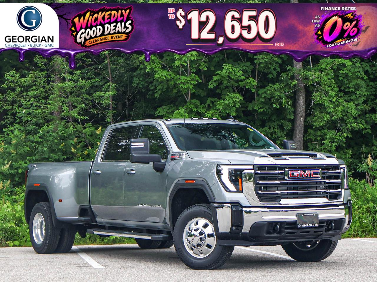 2026 GMC Sierra 3500HD SLE Photo