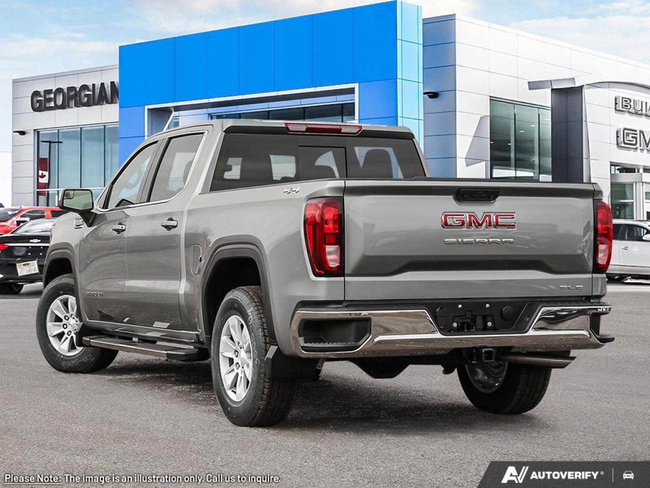 2026 GMC Sierra 1500 SLE Photo3