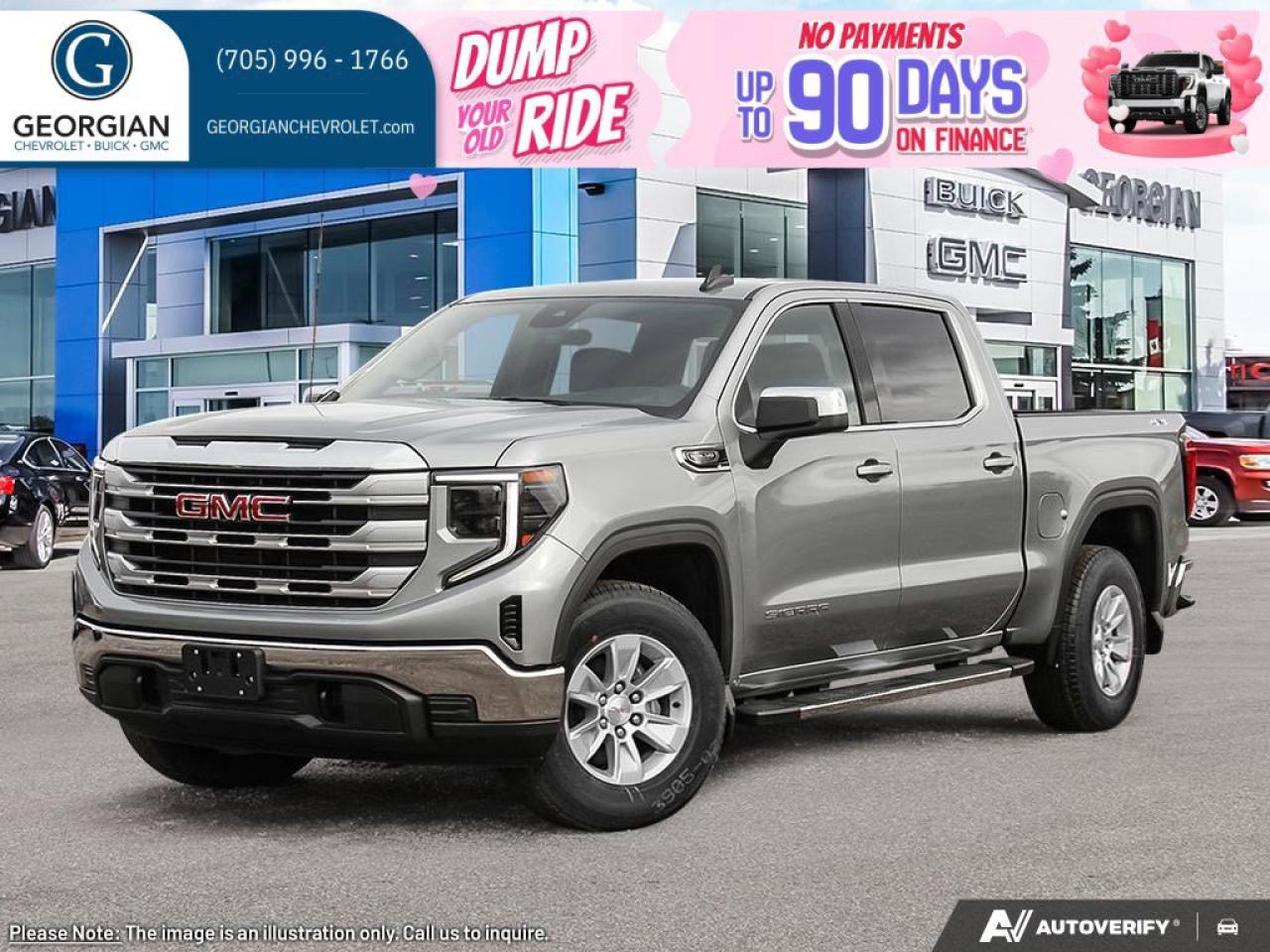 2026 GMC Sierra 1500 SLE Photo0