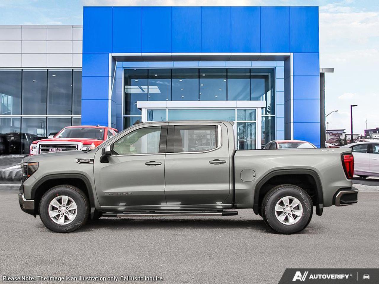 2026 GMC Sierra 1500 SLE Photo2