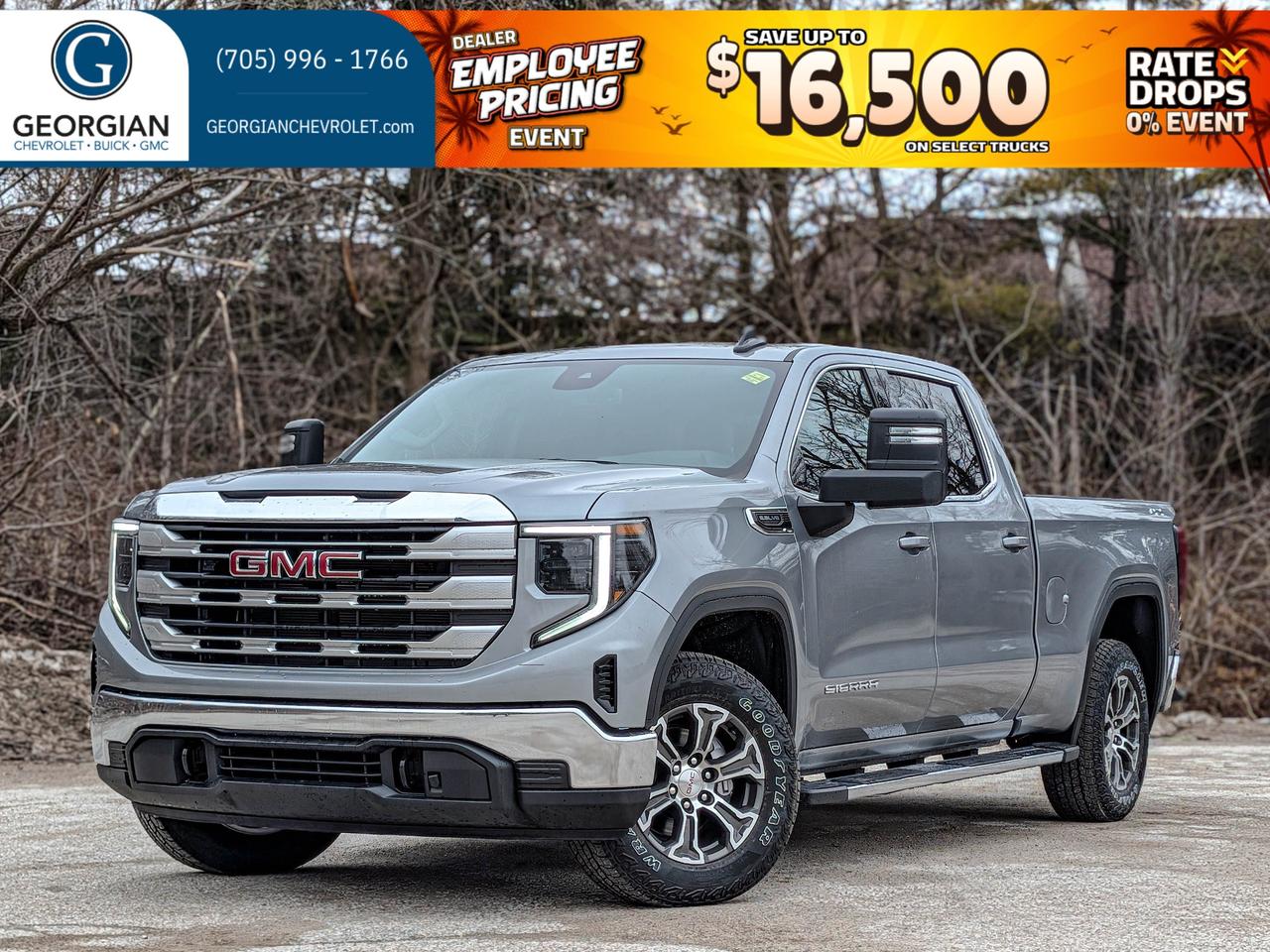 2026 GMC Sierra 1500 SLE Photo