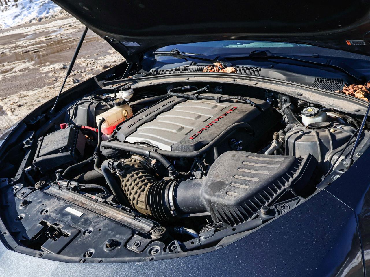 2017 Chevrolet Camaro 2SS Photo