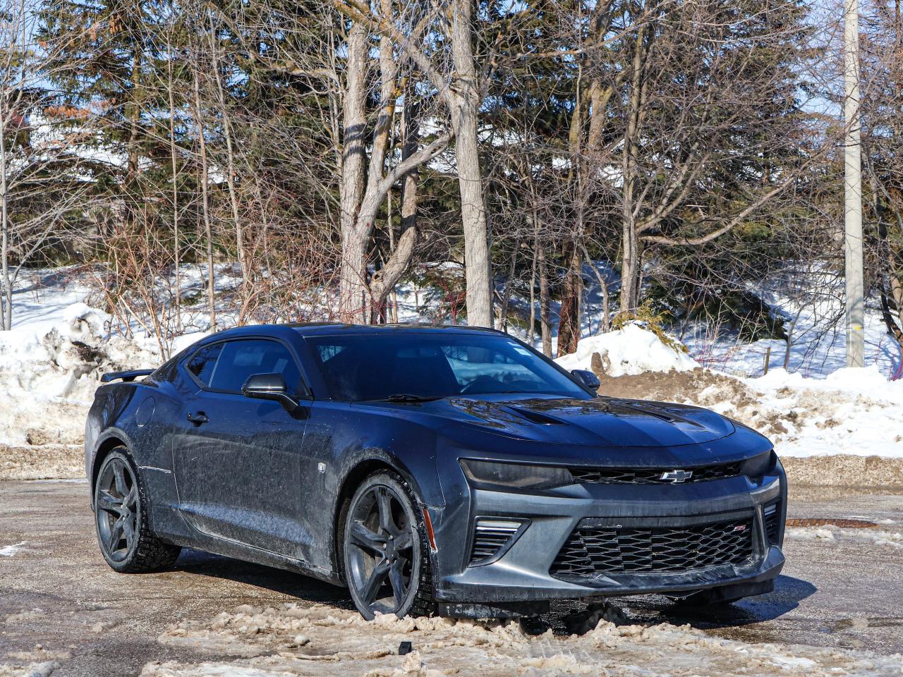 2017 Chevrolet Camaro 2SS Photo