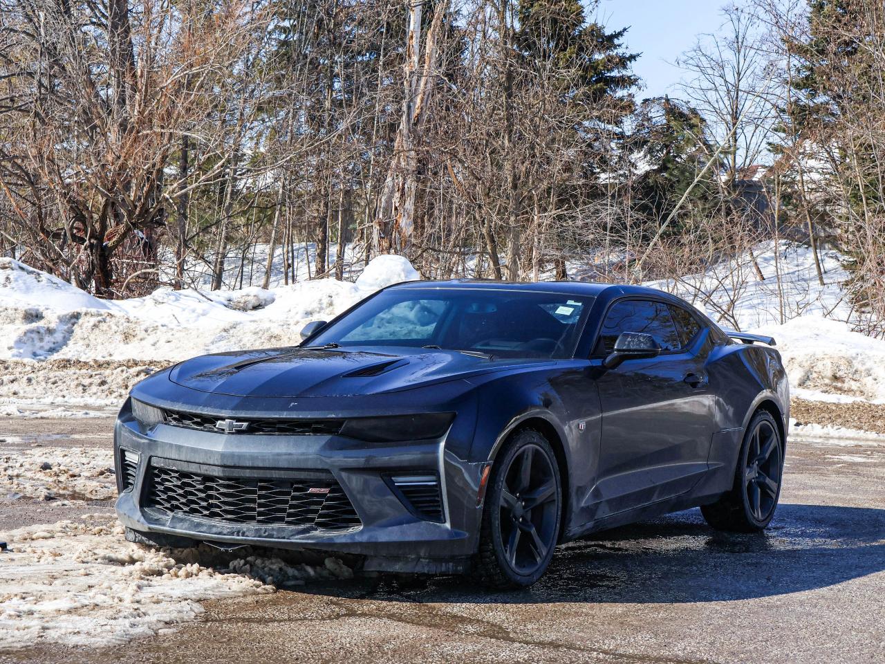 2017 Chevrolet Camaro 2SS Photo