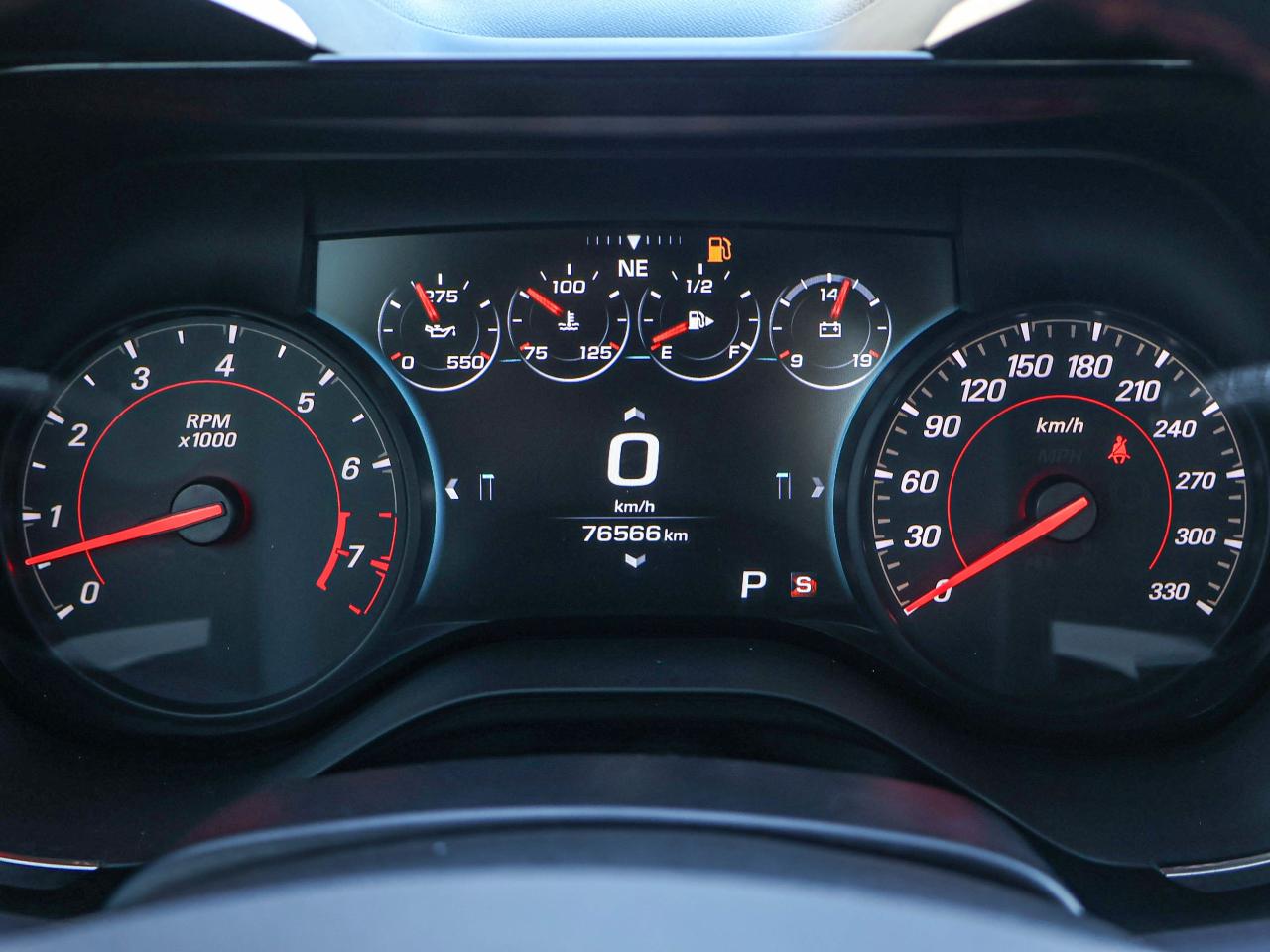 2017 Chevrolet Camaro 2SS Photo