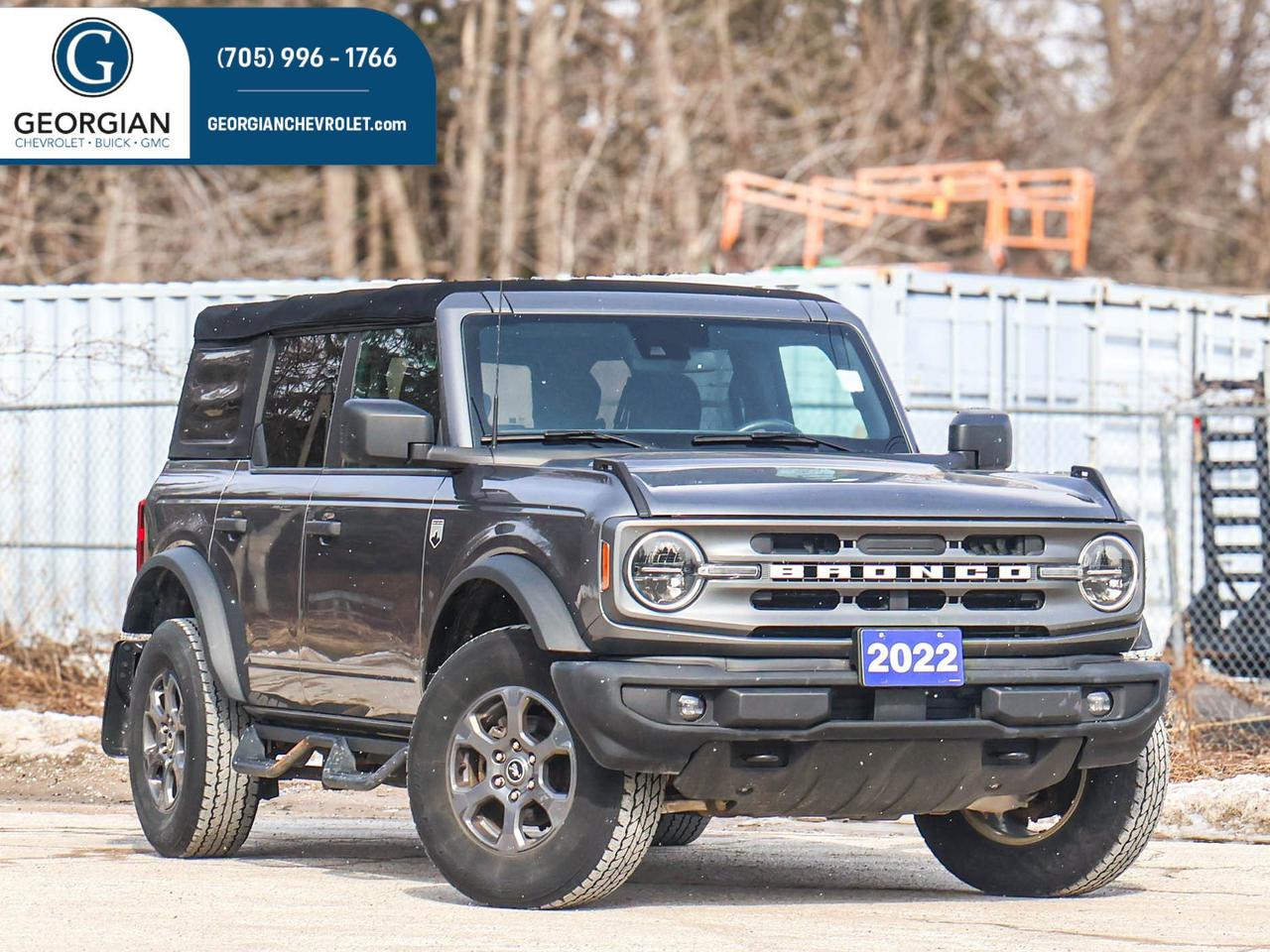 2022 Ford Bronco Big Bend Photo