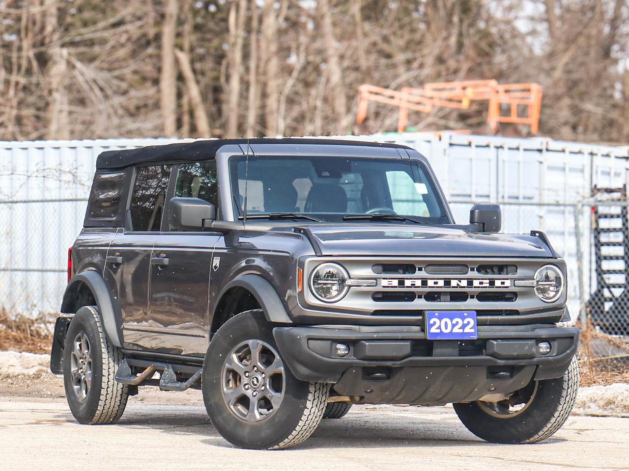 2022 Ford Bronco Big Bend Photo
