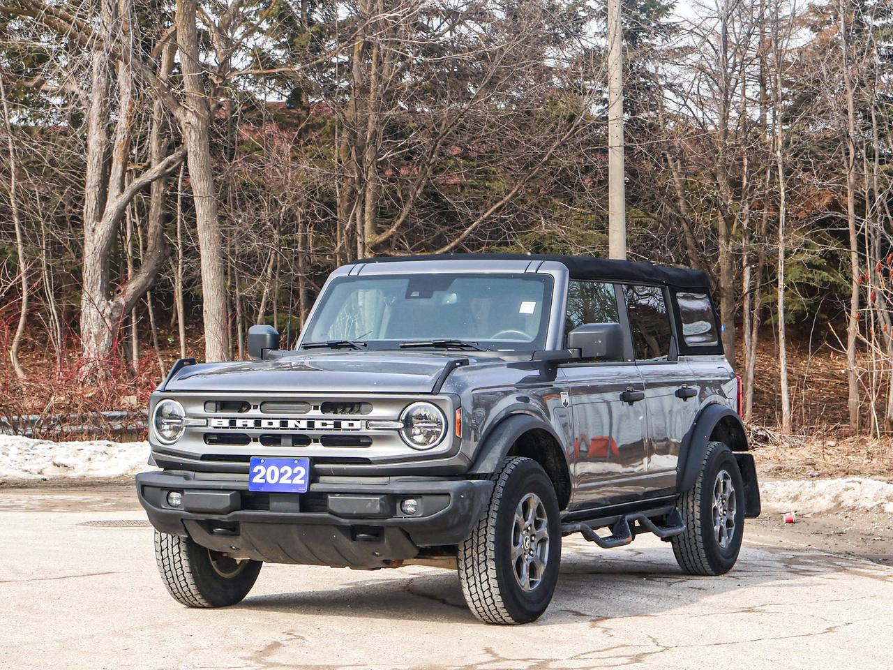 2022 Ford Bronco Big Bend Photo
