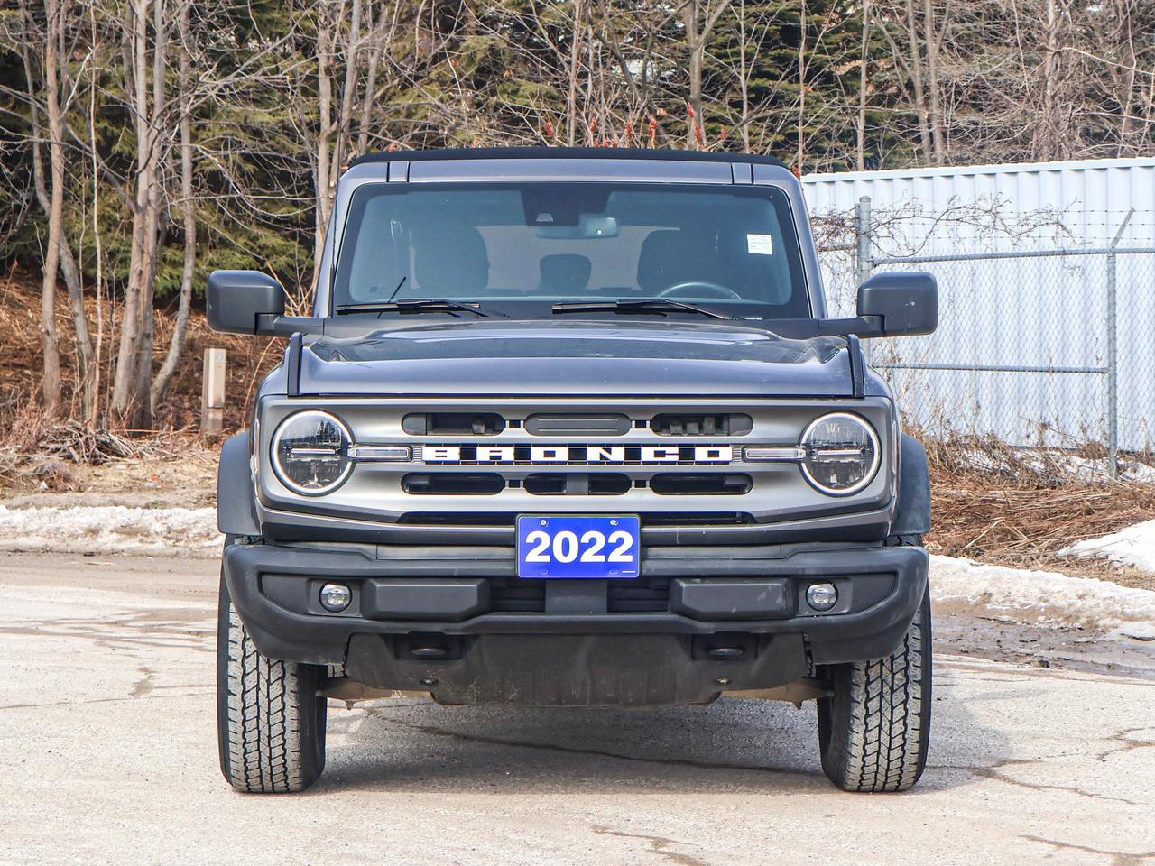 2022 Ford Bronco Big Bend Photo