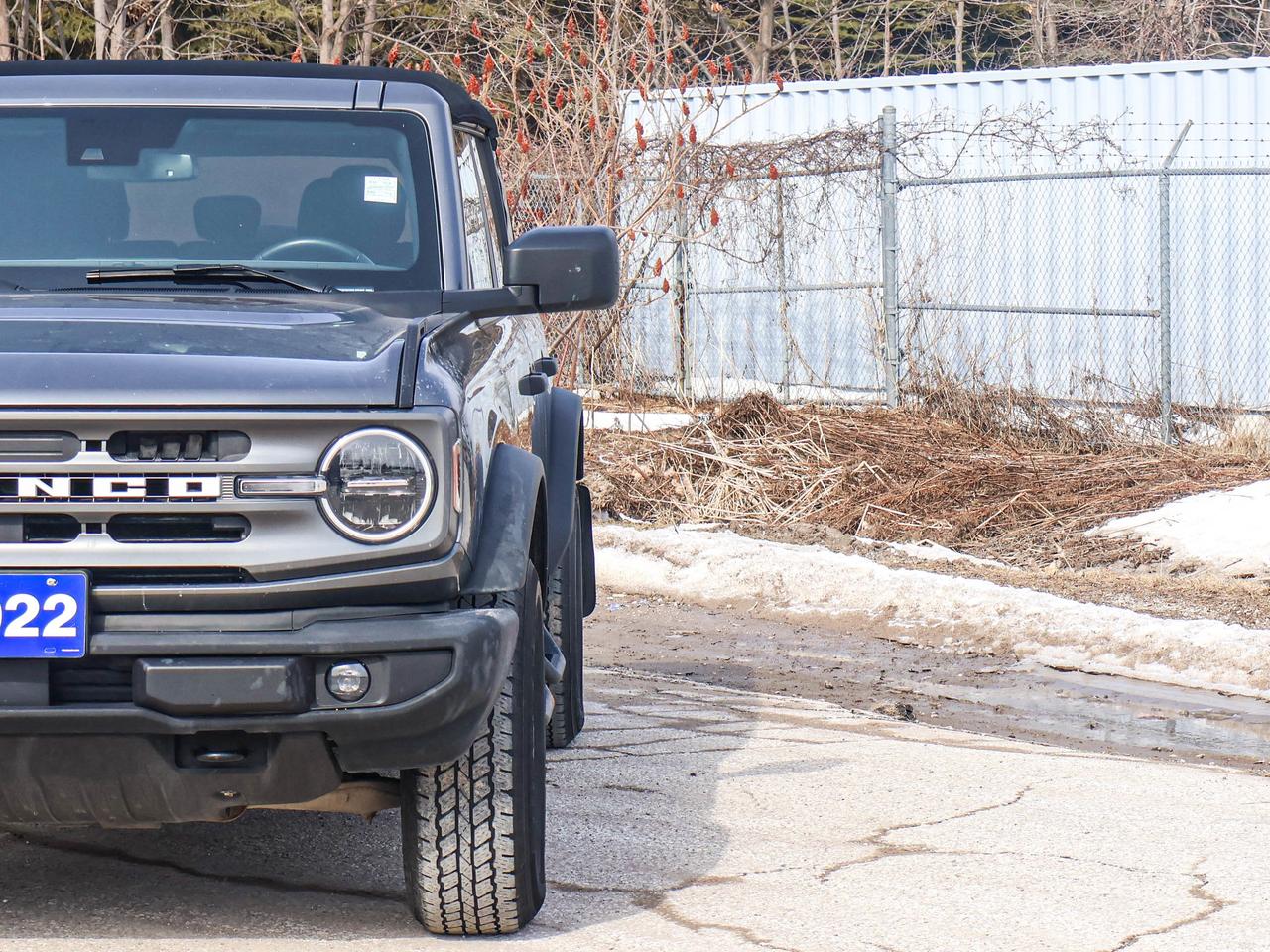 2022 Ford Bronco Big Bend Photo