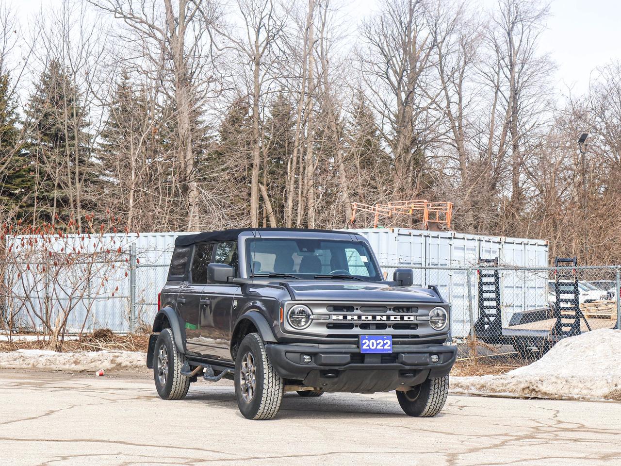 2022 Ford Bronco Big Bend Photo3
