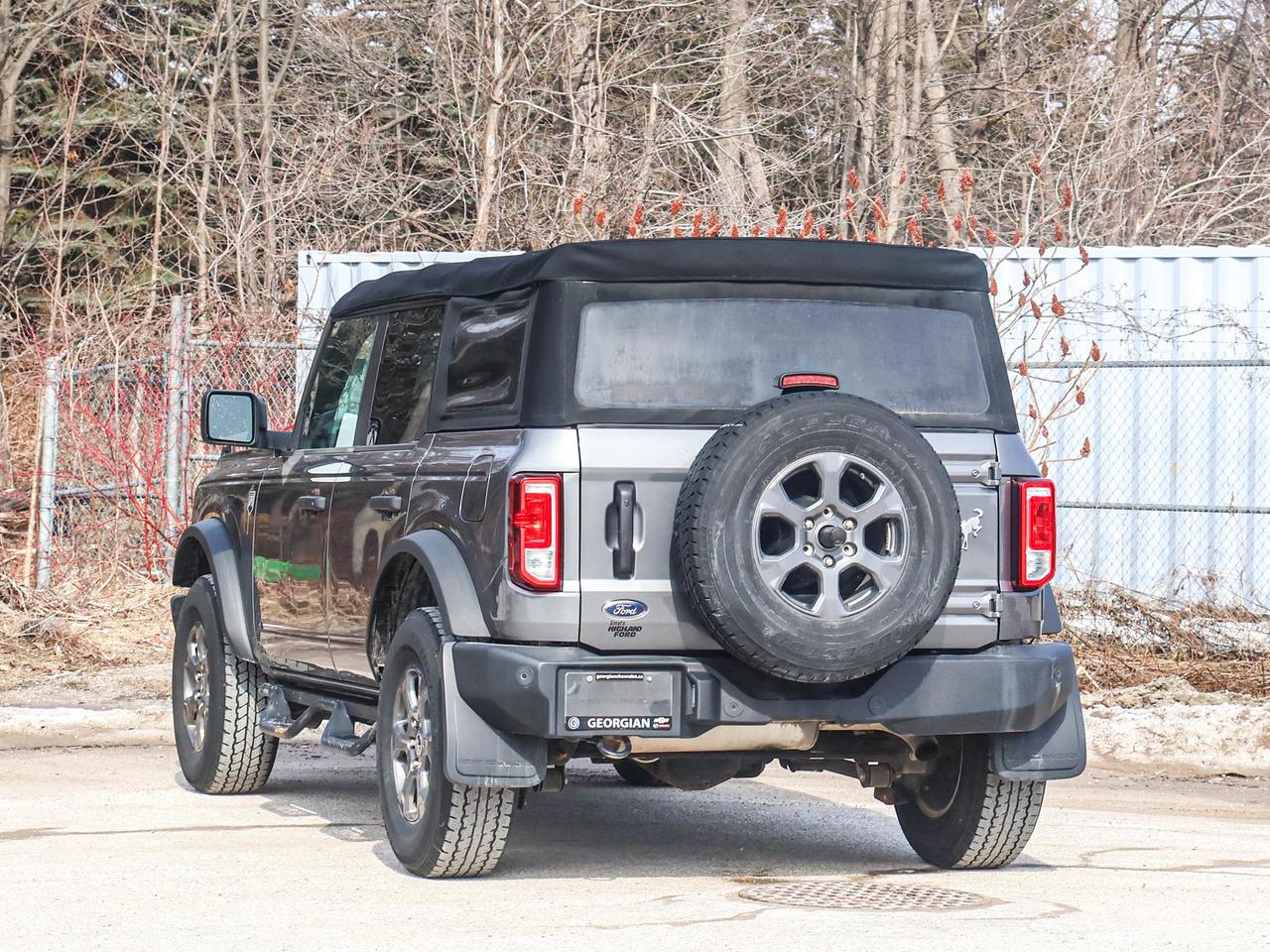 2022 Ford Bronco Big Bend Photo