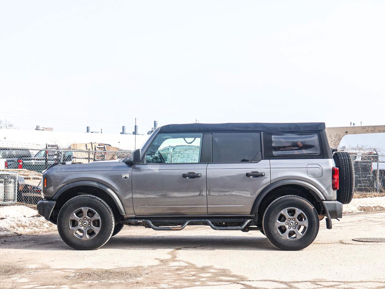 2022 Ford Bronco Big Bend Photo