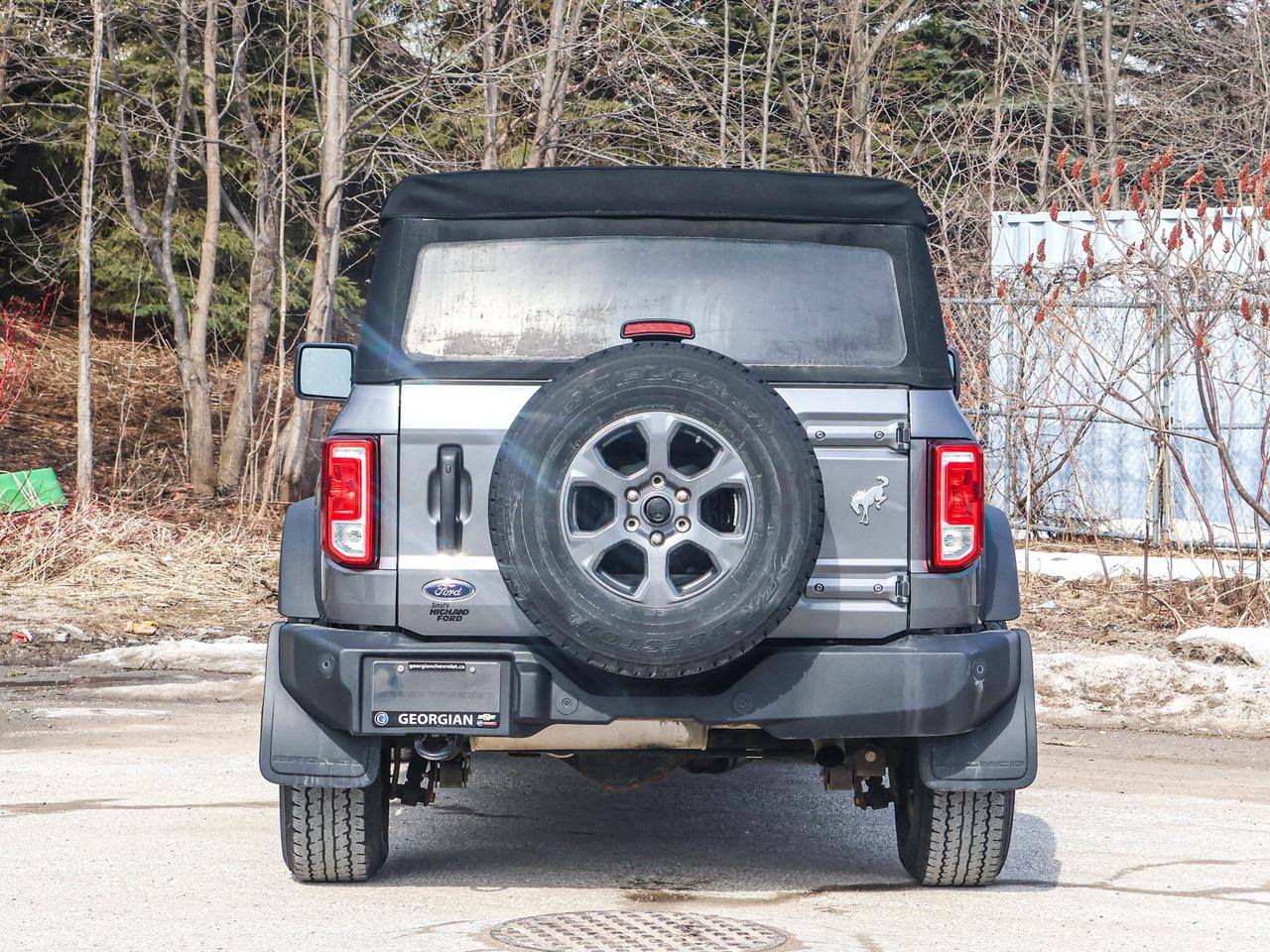 2022 Ford Bronco Big Bend Photo