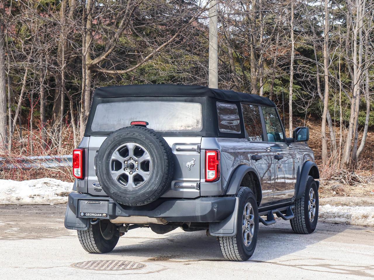 2022 Ford Bronco Big Bend Photo