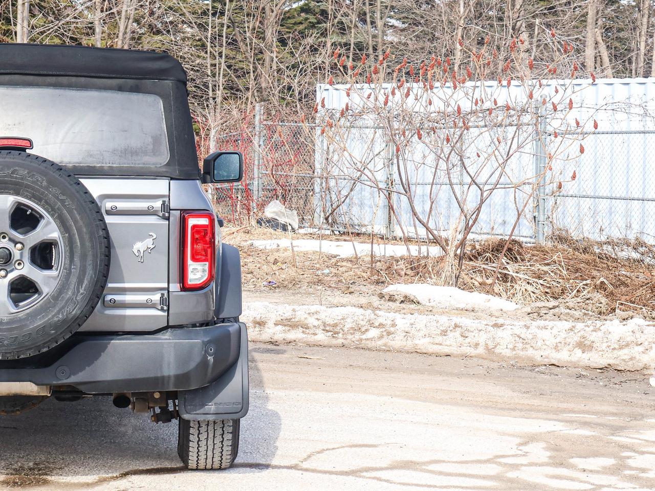 2022 Ford Bronco Big Bend Photo