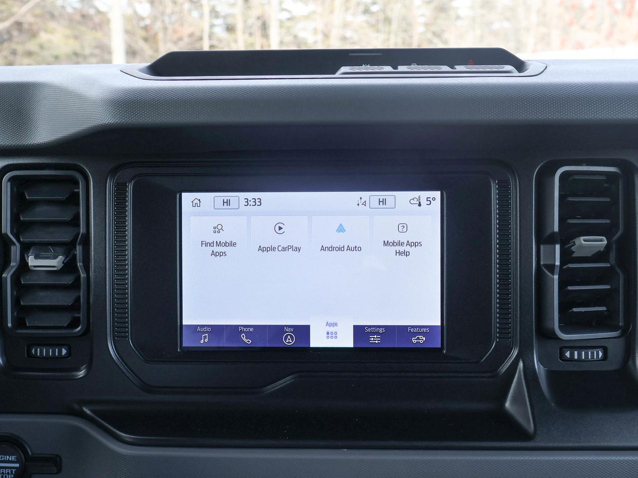 2022 Ford Bronco Big Bend Photo