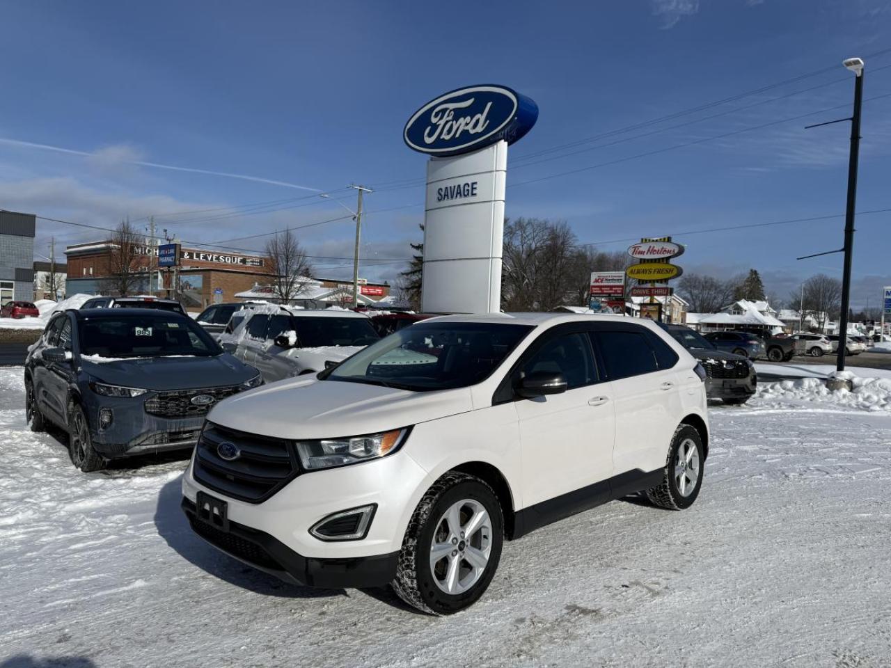 2018 Ford Edge SEL AWD Photo0
