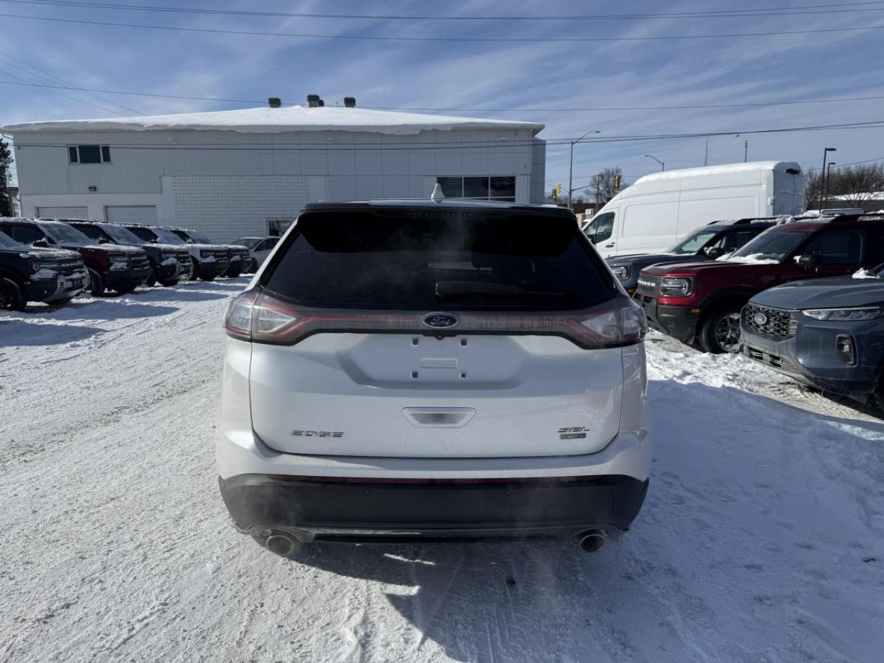 2018 Ford Edge SEL AWD Photo