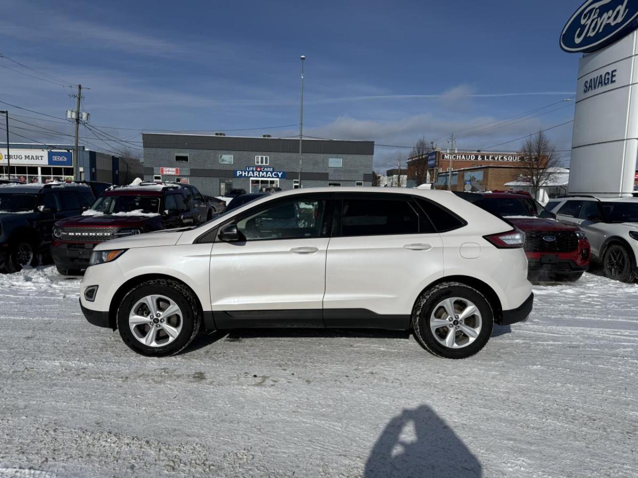 2018 Ford Edge SEL AWD Photo