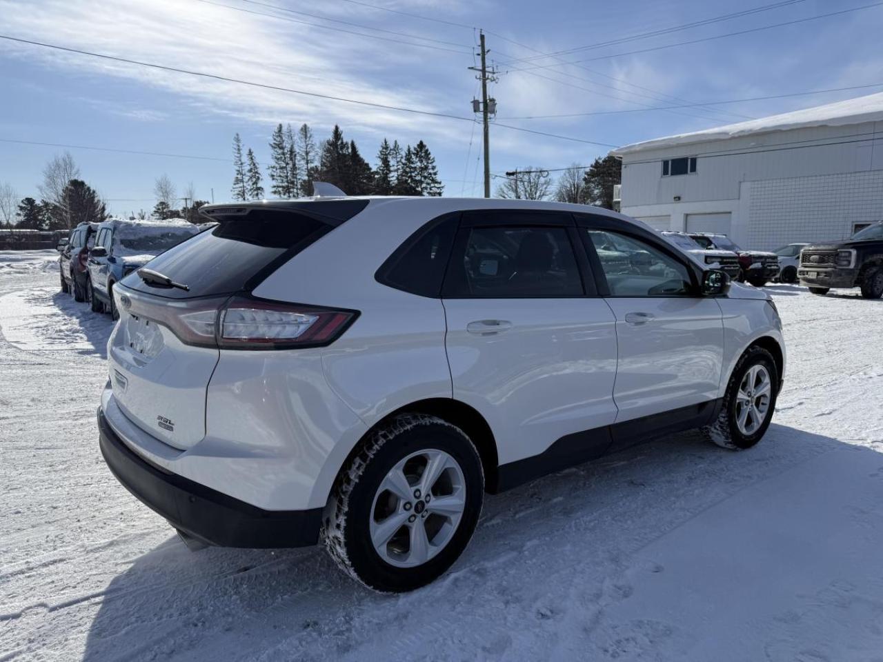 2018 Ford Edge SEL AWD Photo