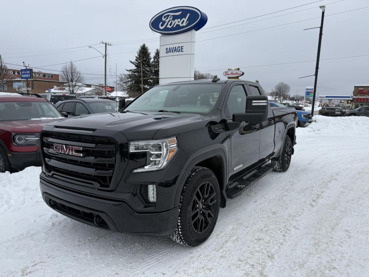 2020 GMC Sierra 1500 4WD Double Cab 147" Elevation Photo