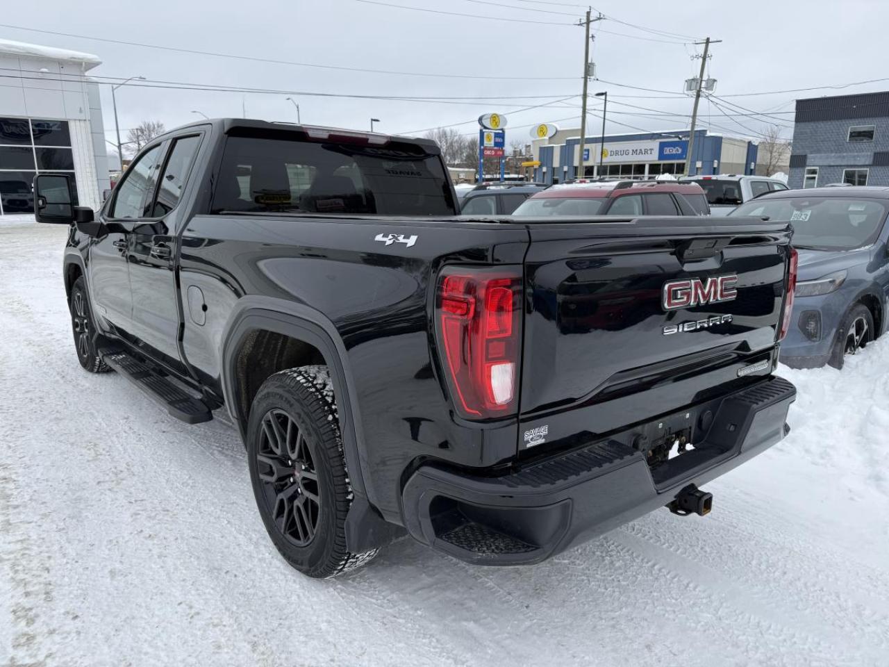2020 GMC Sierra 1500 4WD Double Cab 147" Elevation Photo