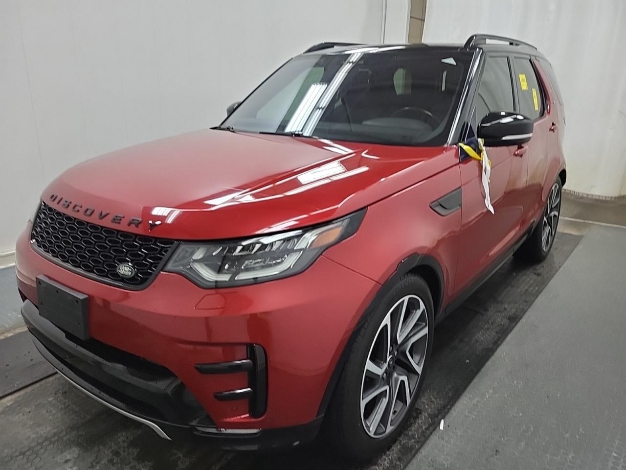 2017 Land Rover Discovery HSE LUXURY Photo0