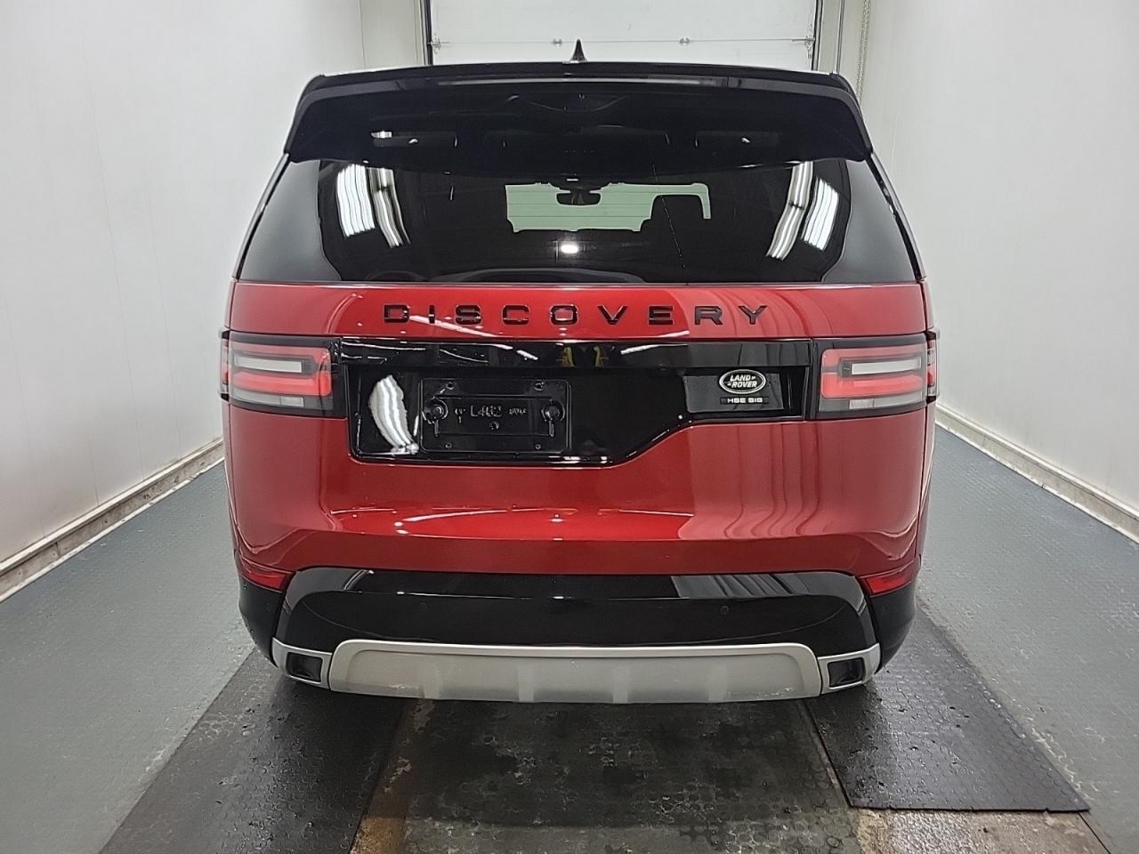 2017 Land Rover Discovery HSE LUXURY Photo