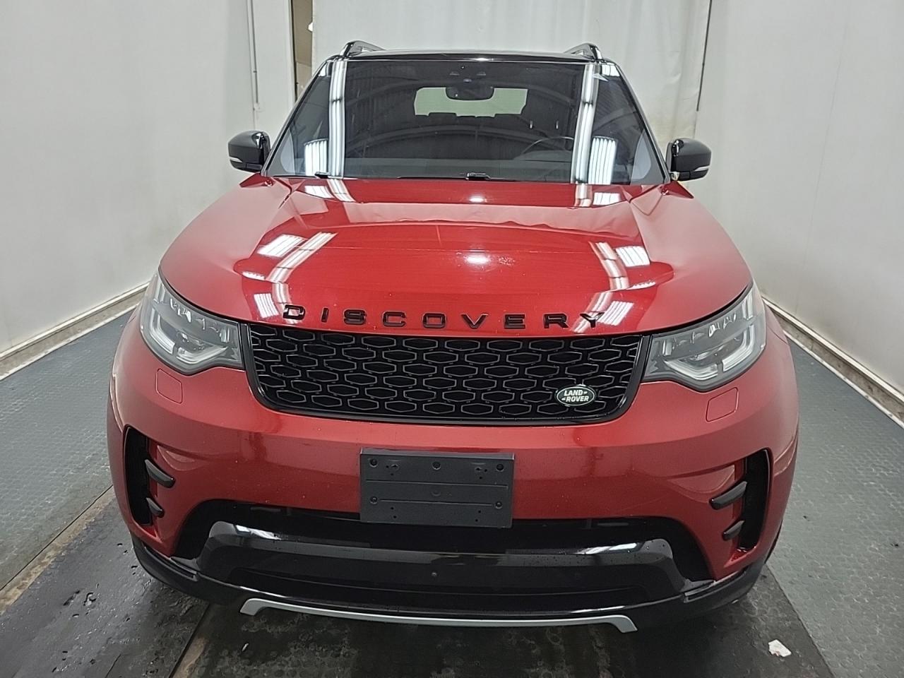 2017 Land Rover Discovery HSE LUXURY Photo