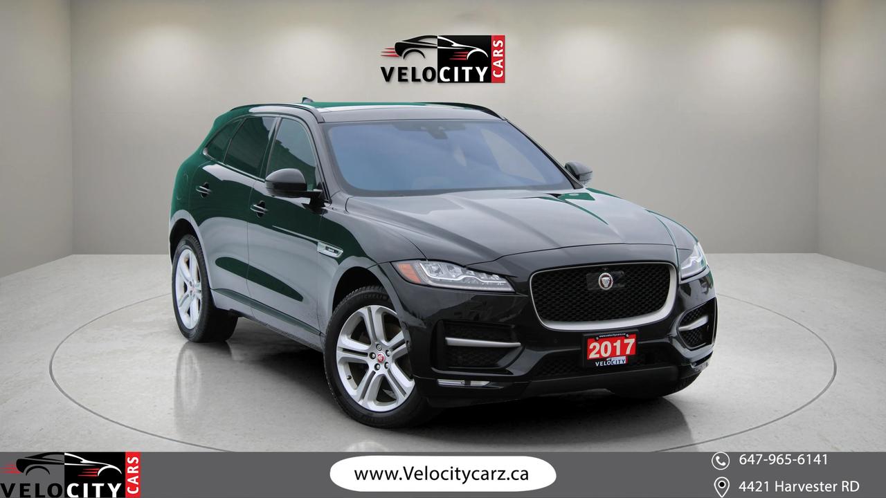 2017 Jaguar F-PACE 35t R-Sport Photo0