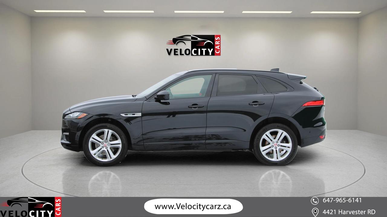 2017 Jaguar F-PACE 35t R-Sport Photo3