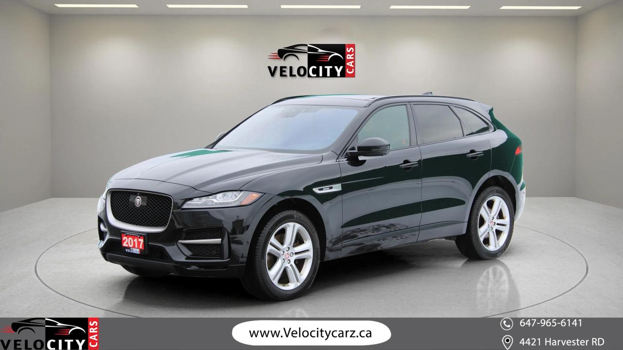 2017 Jaguar F-PACE 35t R-Sport Photo