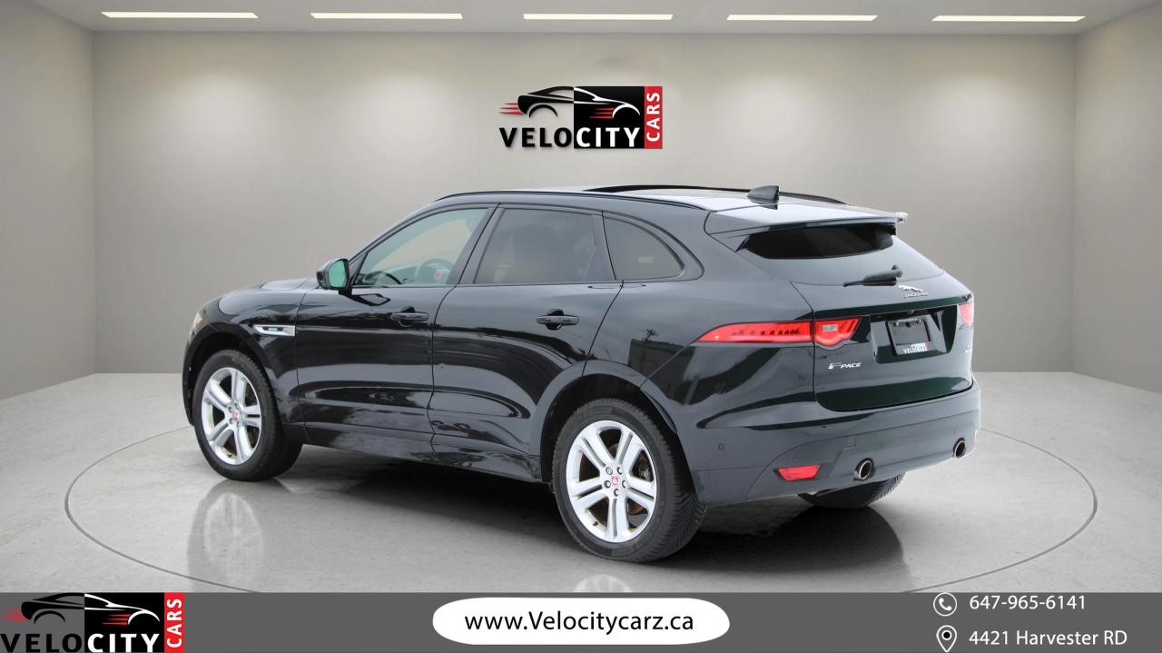 2017 Jaguar F-PACE 35t R-Sport Photo4