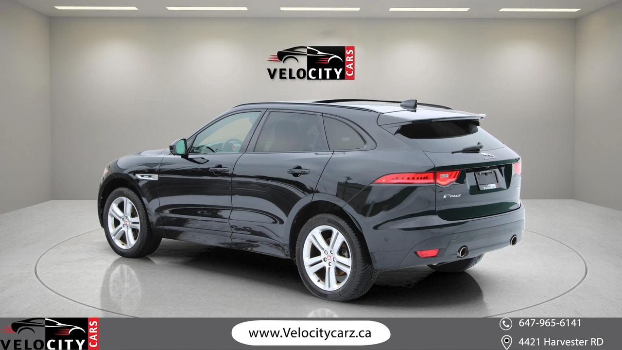 2017 Jaguar F-PACE 35t R-Sport Photo