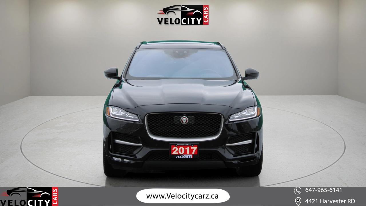 2017 Jaguar F-PACE 35t R-Sport Photo